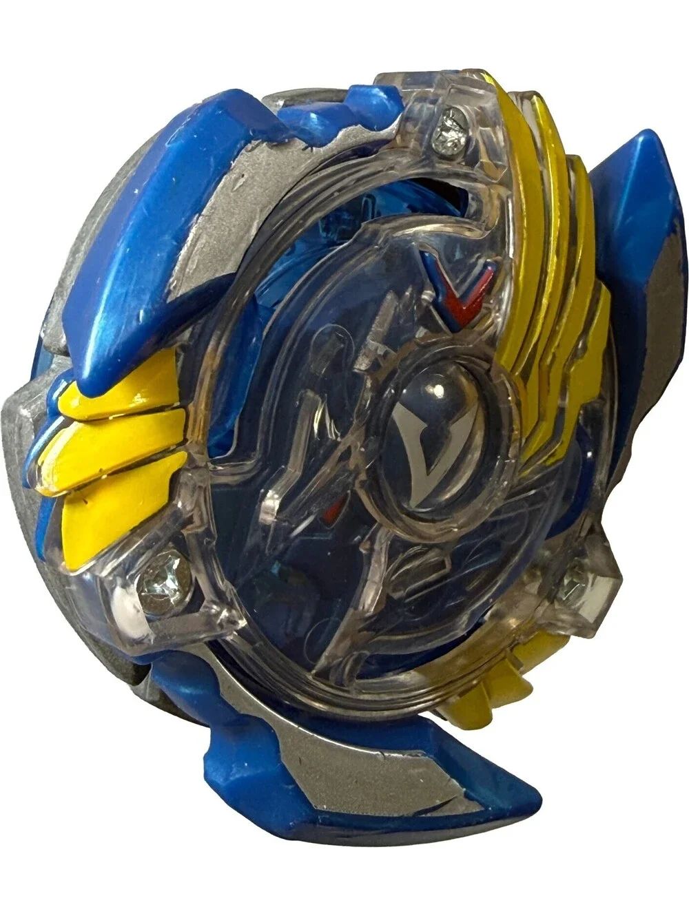 Beyblade Burst Hasbro Rip Fire Valtryek V2 C1513 Yellow Wing Color Variation